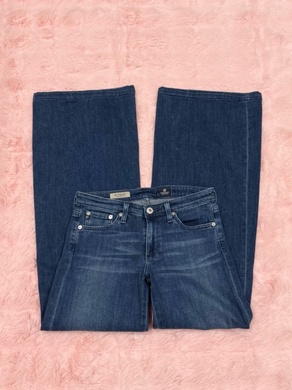 AG Adriano Goldschmied The Palqzzo super Wide Leg Jeans - Picture 4 of 8